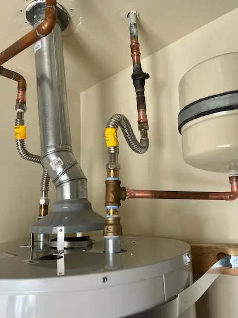 Water heater installation and plumbing repair in Topanga